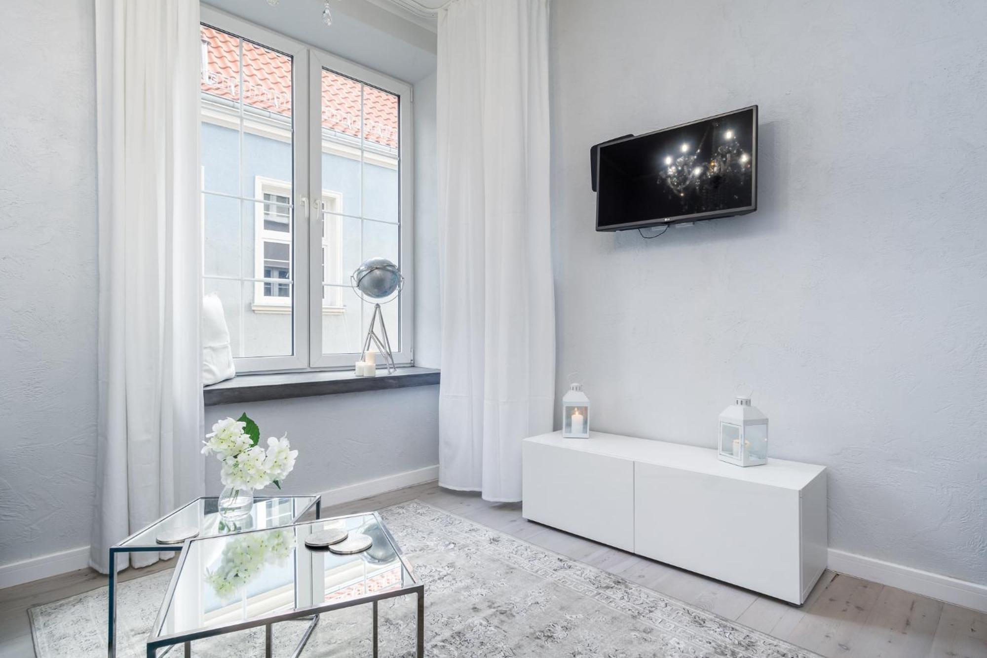 Elite Apartments Ogarna Suites Old Town Danzig Exterior foto