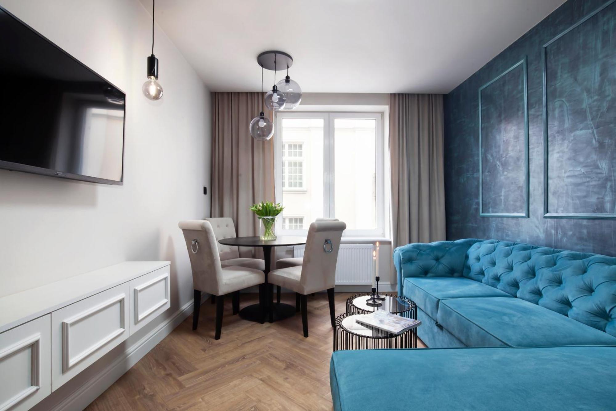 Elite Apartments Ogarna Suites Old Town Danzig Exterior foto