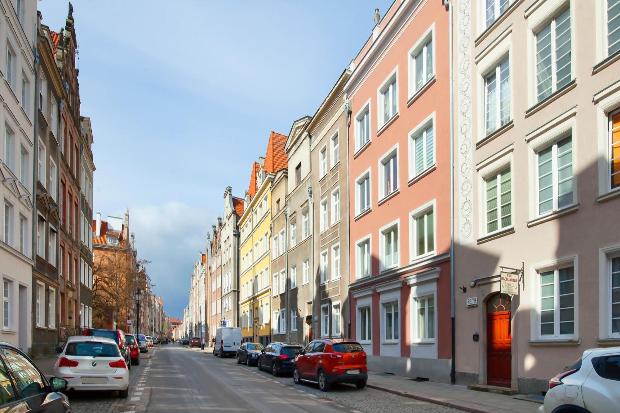 Elite Apartments Ogarna Suites Old Town Danzig Exterior foto